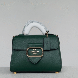 Coach Morgan Top handle Modern Retro Handbag - Green 20342
