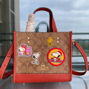 Coach Women's Sydney Small Cornflower Handbag - Red 91372