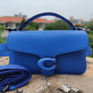 Coach Tabby Dionysus Bag For Men - Blue 96759