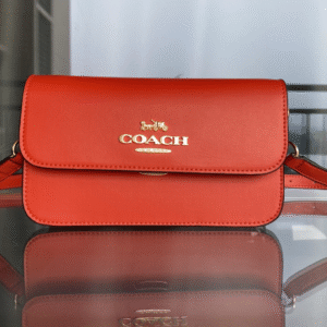 Coach Brynn Armpit Bag - Orange 92284
