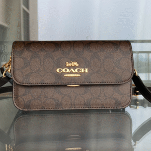 Coach Brynn Underarm Bag - Brown 30856