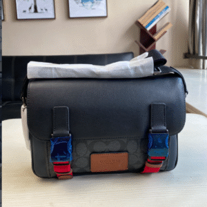 Coach Tracker Crossbody Messenger Bag - Black 96862