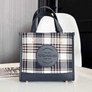 Coach's New Dempsey Series Small Tote Bag - Black 45650