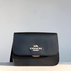 Coach Brynn Large Women's Shoulder Crossbody Bag - Black 13603