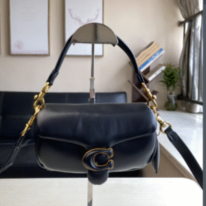 Coach Mini Pillow Fat Dionysian Cross-body Bag - Black 98390