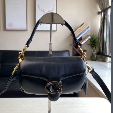 Coach Mini Pillow Fat Dionysian Cross-body Bag - Black 98390