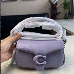 Coach Mini Pillow Fat Dionysian Cross-body Bag - Purple 17548