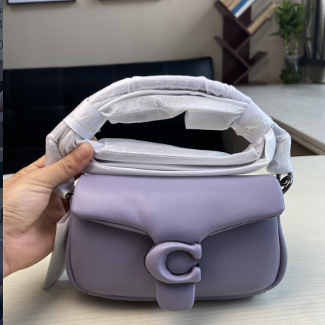 Coach Mini Pillow Fat Dionysian Cross-body Bag - Purple 17548