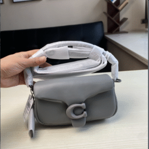 Coach Mini Pillow Fat Dionysian Cross-body Bag - Gray 23351