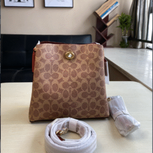 Coach Willow Bucket Small Bucket Bag - Maroon 86511