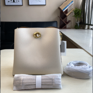 Coach Willow Bucket Small Bucket Bag - White 75090