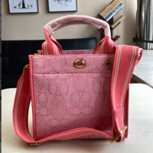 Coach Bape Tote Bag - Pink 86676