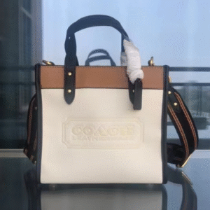 Coach Mini Pebbled Cowhide Tote Bag 15156