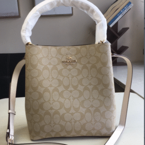 Coach Large Town Bucket Bag - White 53920