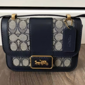 Coach Alie Series Small Handbag - Black 88276