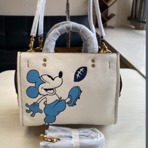 Coach Rogue25 Disney Mickey Series Handbag 17146