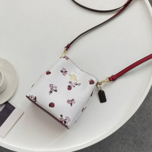 Coach New Mini Bucket Bag - White 87462