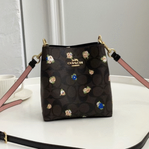 Coach New Mini Bucket Bag - Black 28906