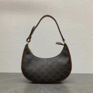 Celine Ava Armpit Bag - Brown 17963