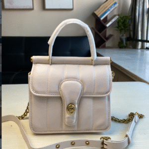 Coach Willis Mini Fat Messenger Handbag - White 13190