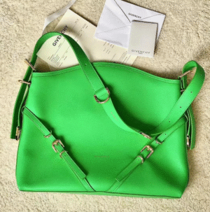 Givenchy Voyou Medium Underarm Bag - Green 77892