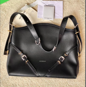 Givenchy Voyou Medium Underarm Bag - Black 69890