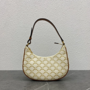 Celine Ava Armpit Bag - White 21924