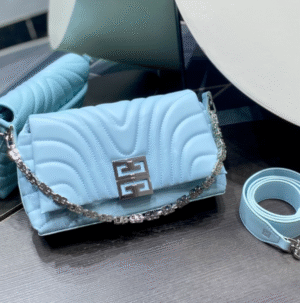 Givenchy 4g Soft Small Handbag - Blue 53679