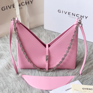 Givenchy V-shaped Cut Out Small Handbag - Pink 21060