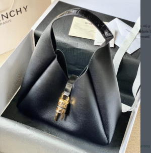 Givenchy G-hobo Handbag - Black 20400