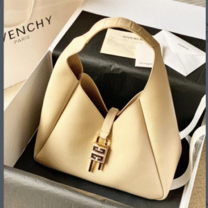Givenchy G-hobo Handbag - Cream 59201