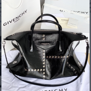 Givenchy Huadan Antigona Handbag - Black 80090