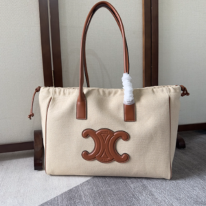Celine Large Drawstring Shopping Bag 64936
