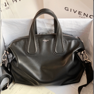 Givenchy Nightingale Calfskin Handbag - Green 42874