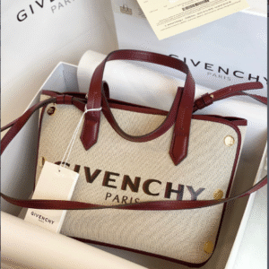 Givenchy  Bond Canvas Shopping Bag - Brown 73295