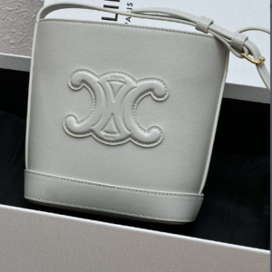 Celin E Mini Bucket Bag - Gray 15609