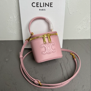 Celin E Mini Vanity Case - Pink 86284