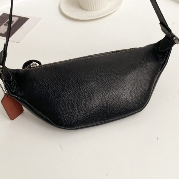 Coach Rivington Men's Waist Bag - Black 18091 - Image 3