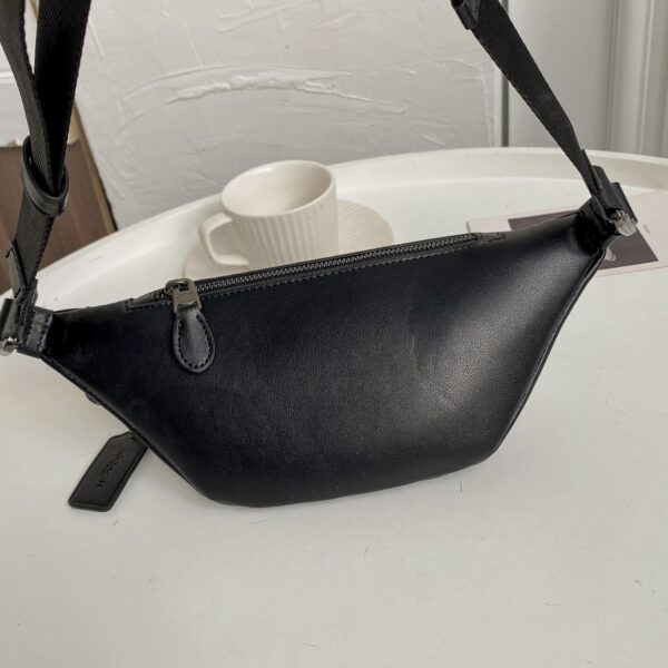 Coach Mini Waist Bag - Black 39985 - Image 4