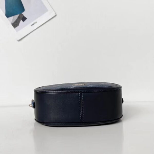 Coach Outlet Women's Bag Carriage Pattern Camera Bag - Blue 69530 - Image 3