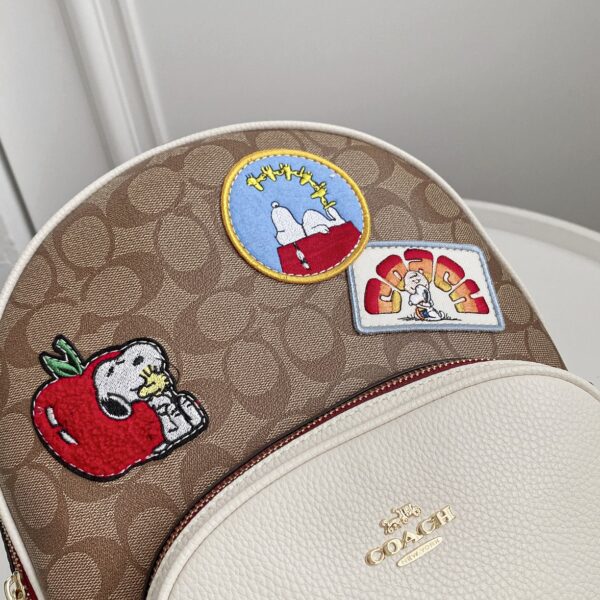 Coach Snoopy Ladies Backpack 19628 - Image 5
