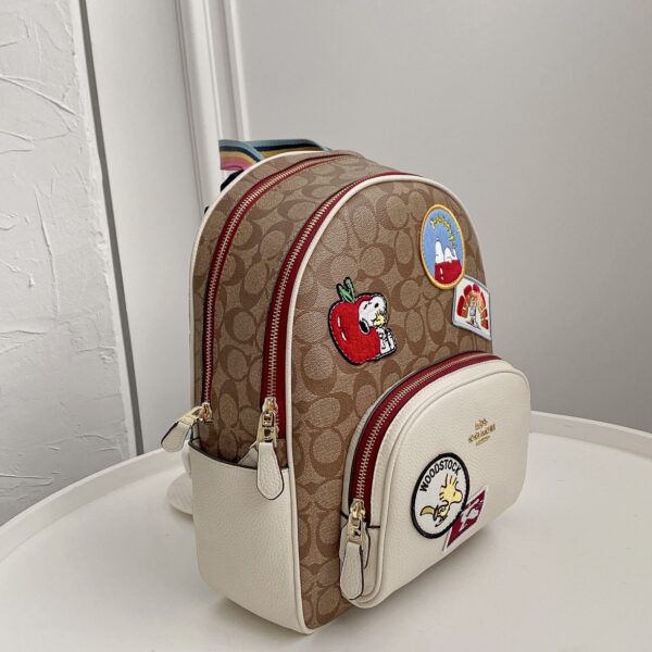 Coach Snoopy Ladies Backpack 19628 - Image 4