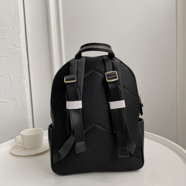 Coach Court Medium Women's Backpack - Black 48448 - Image 5