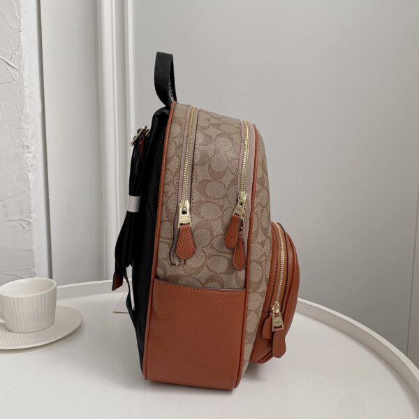 Coach Court Medium Women's Backpack - Brown 71768 - Image 5