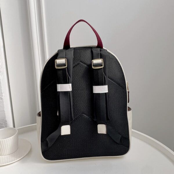 Coach Court Medium Women's Backpack - White 10130 - Image 4