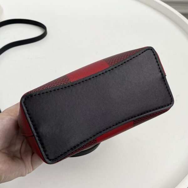 Coach New Mini Bucket Bag - Red 52147 - Image 3