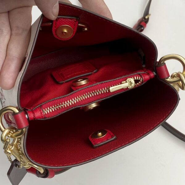 Coach New Mini Bucket Bag - Black 28906 - Image 2