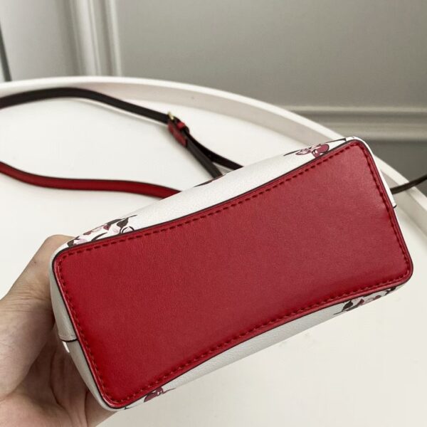 Coach New Mini Bucket Bag - White 87462 - Image 3