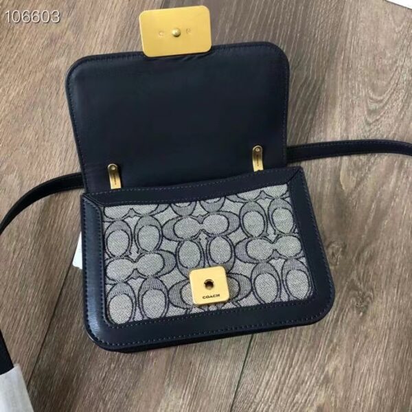 Coach Alie Series Small Handbag - Black 88276 - Image 3