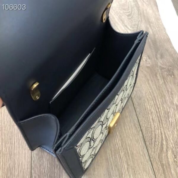 Coach Alie Series Small Handbag - Black 88276 - Image 2